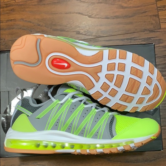• NIKE AIR MAX 97/HAVEN/CLOT Volt/Dark Grey-pure - Picture 3 of 16